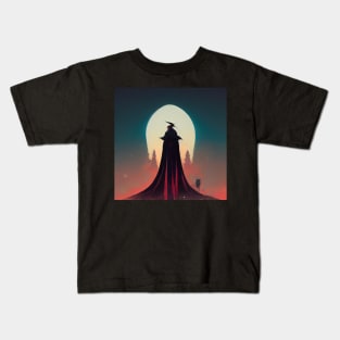 Magus | Comics Style Kids T-Shirt